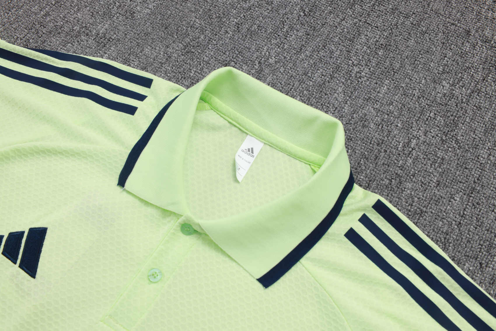 Real Madrid Training Kit (Polo+Pants) Green 2025/26