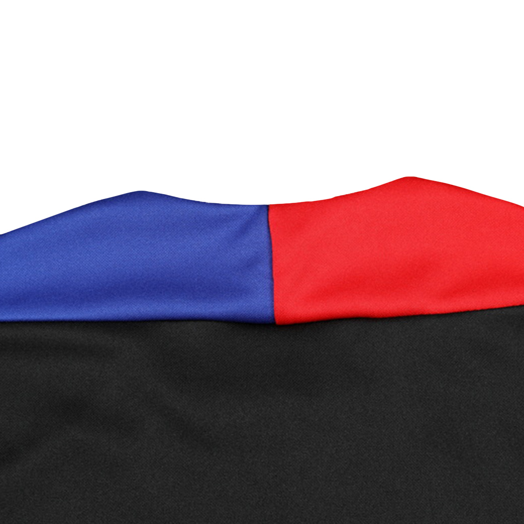 Kids Barcelona Zipper Sweat Kit (Top+Pants) 2024/25