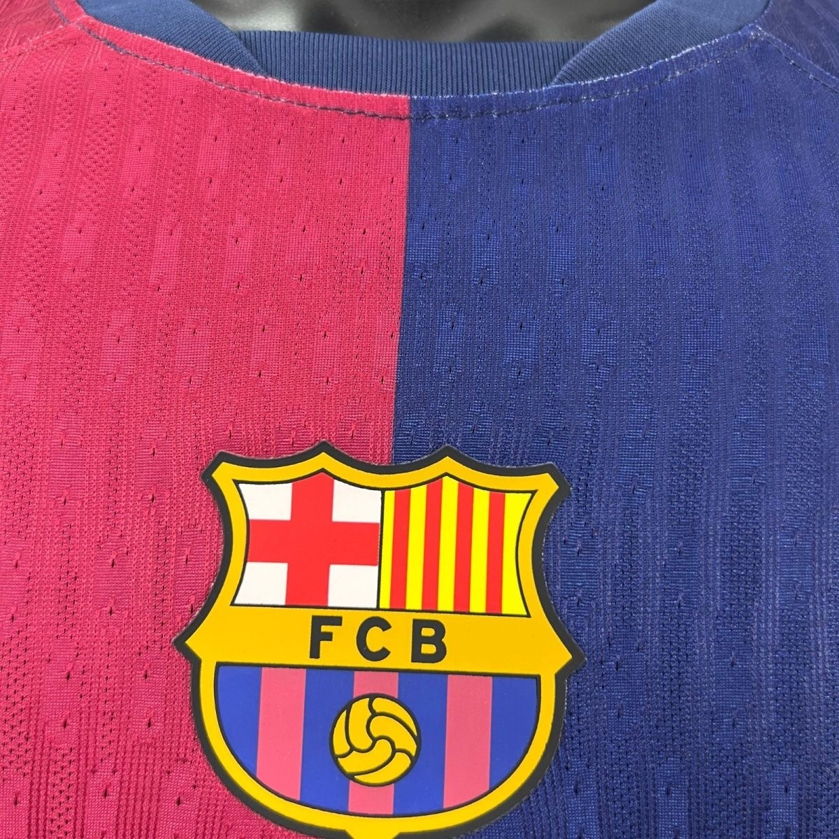 Authentic Soccer Jersey Barcelona Home x Travis Scott Shirt 2024/25