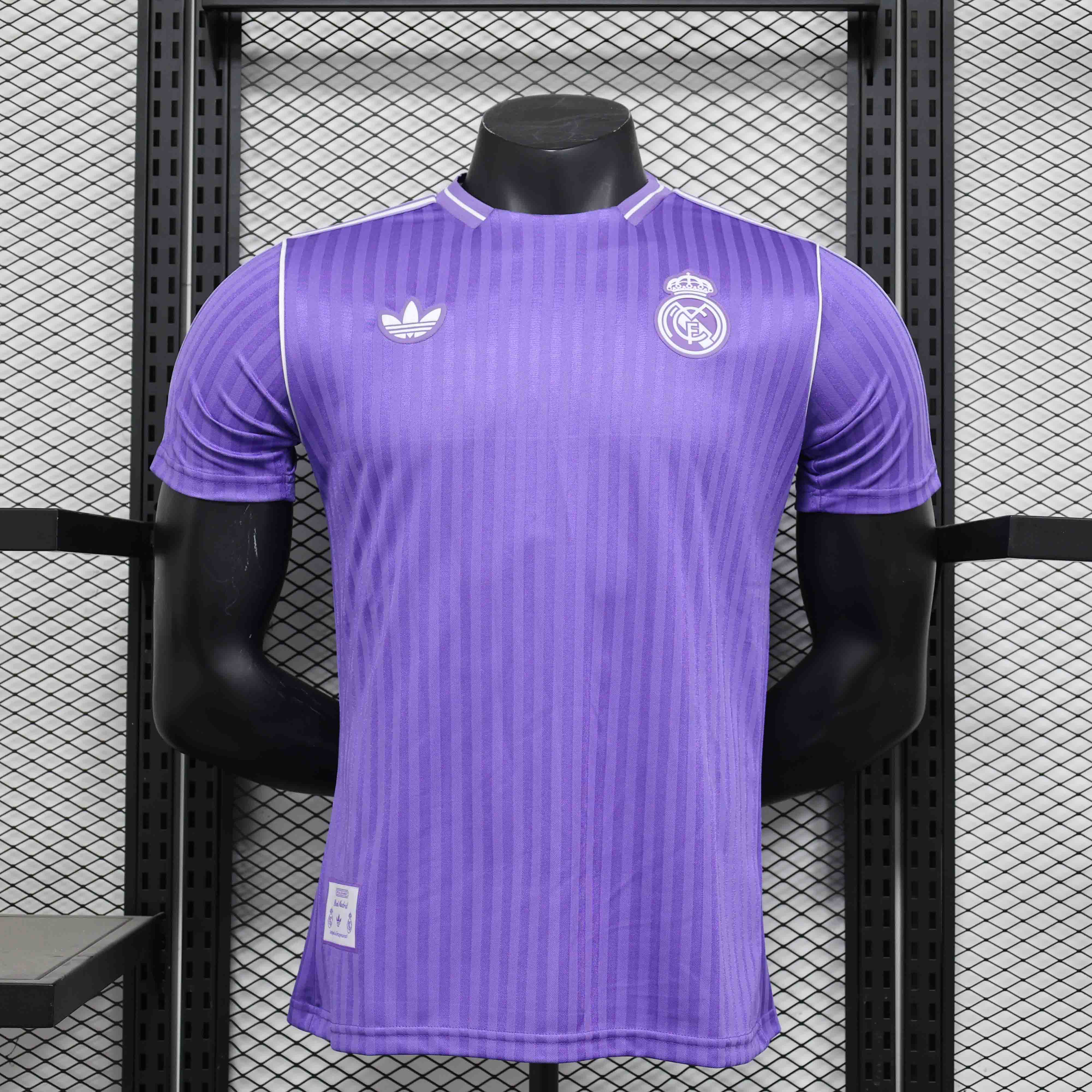 Real Madrid Authentic Soccer Jersey Special Edition Shirt 2025/26