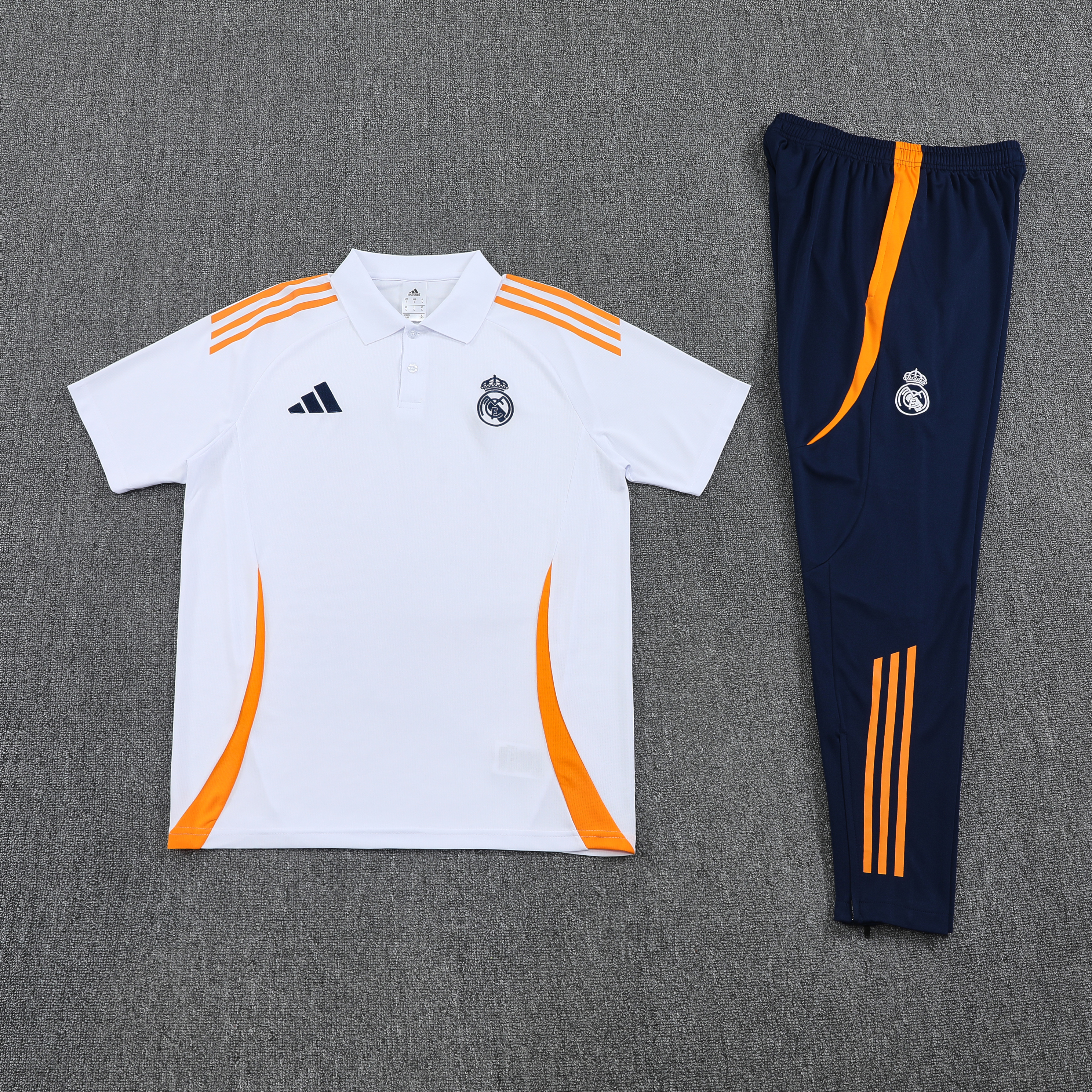 Real Madrid Training Kit (Polo+Pants) 2025/26