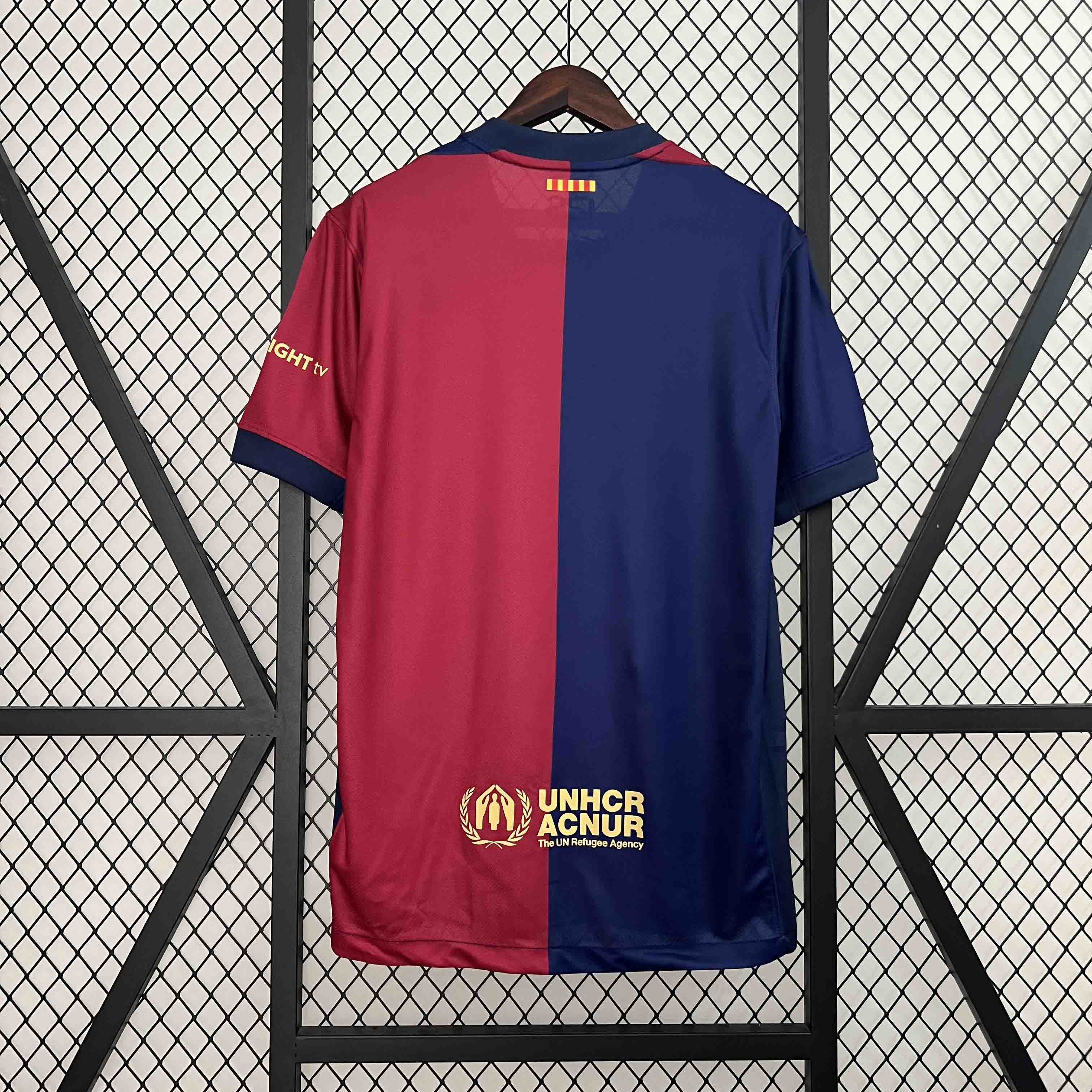Barcelona Home Soccer Jersey 2024/25