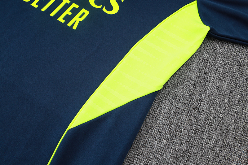 Real Madrid Training Kit (Sweatshirt+Pants) Royalblue 2025/26