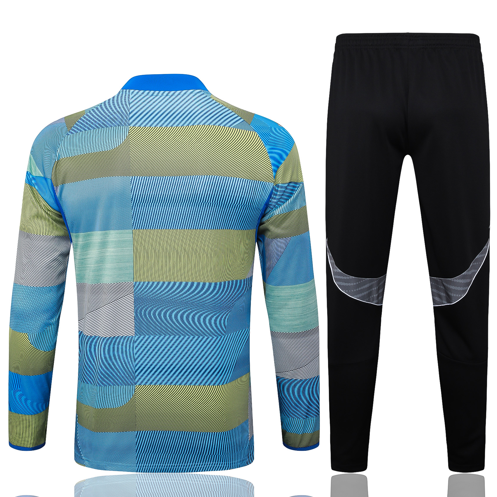 Real Madrid Training Kit (Sweatshirt+Pants) Green 2025/26