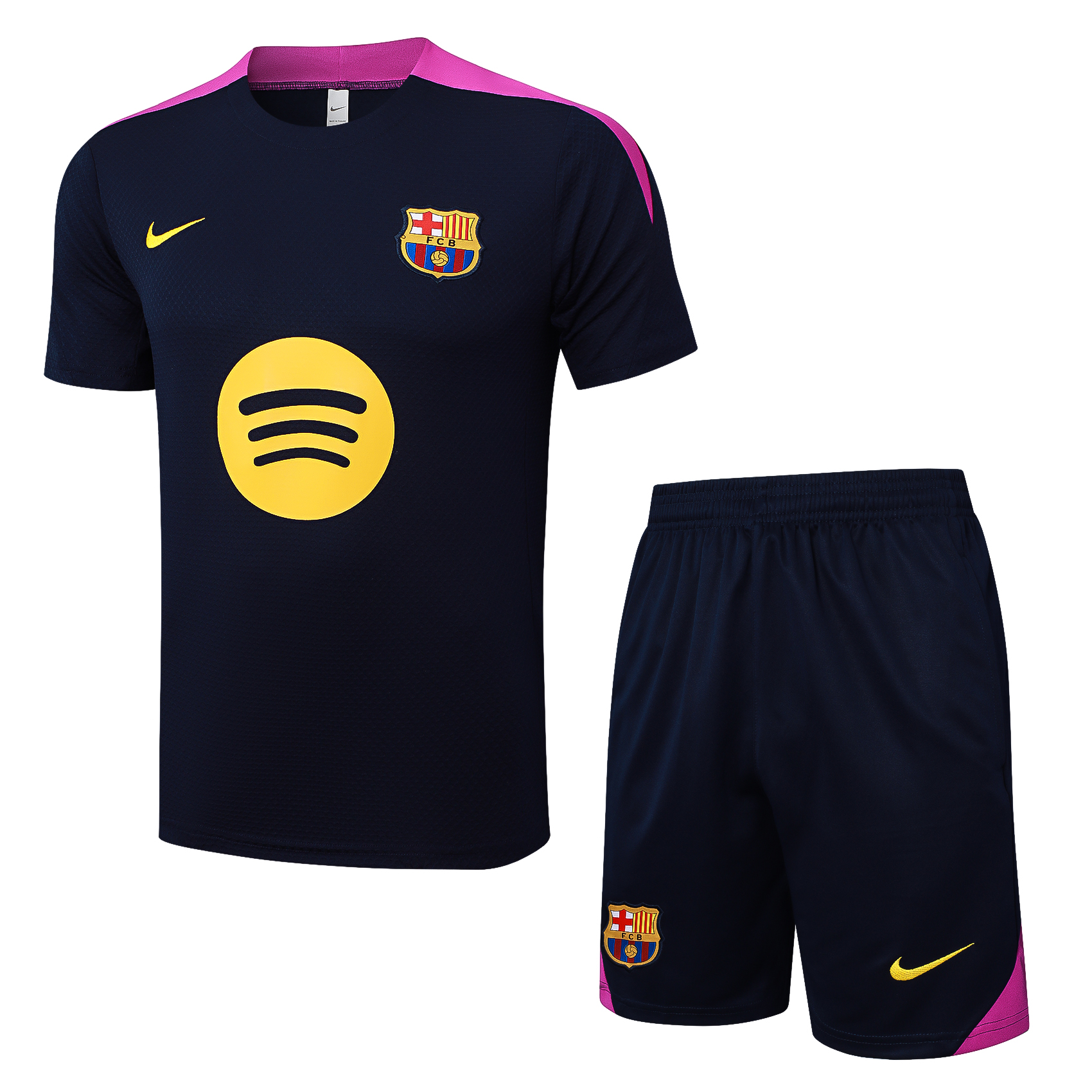 Barcelona Training Jersey Kit Cyan 2025/26