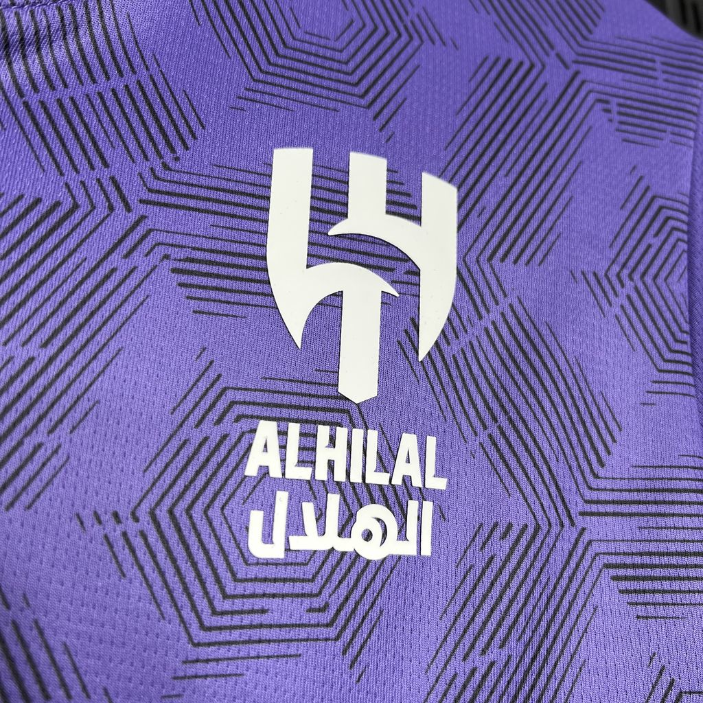 Al Hilal SFC Soccer Jersey Third Away Custom Shirt 2024/25