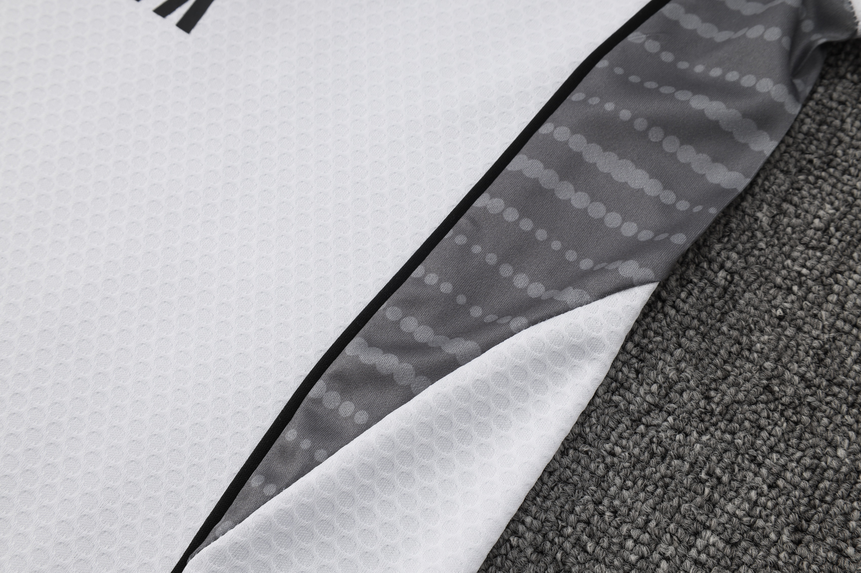 Real Madrid Training Jersey Kit White 2025/26