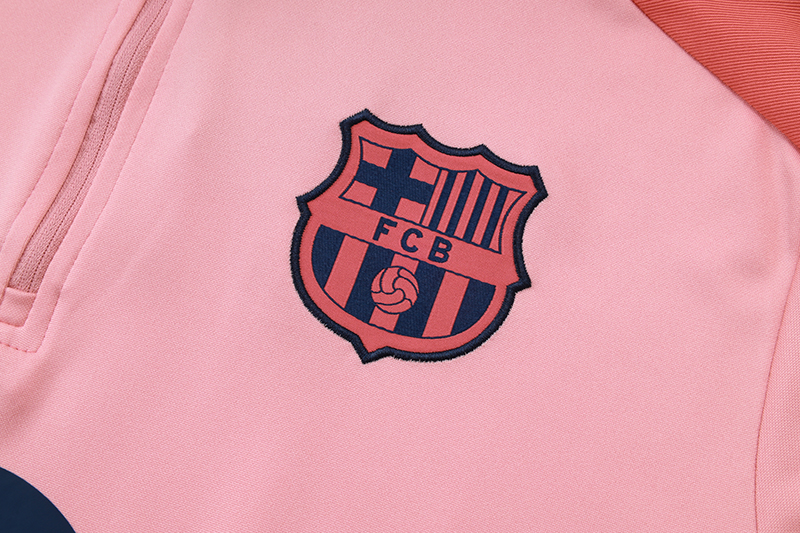 Barcelona Training Kit (Sweatshirt+Pants) Pink 2025/26