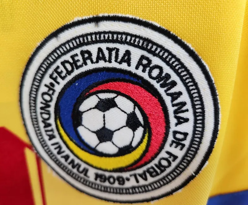 Romania Soccer Jersey Home Retro Jersey 1994