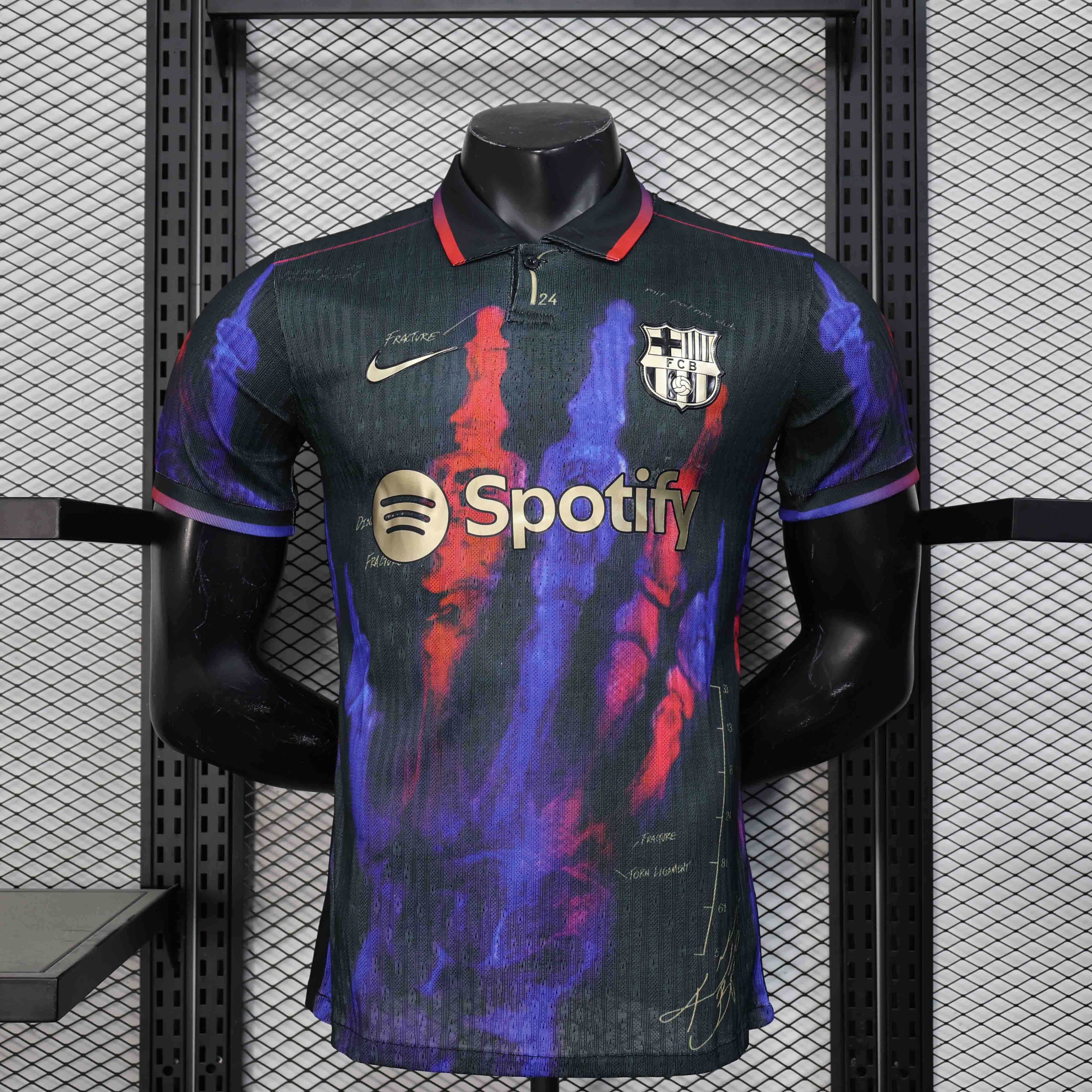 Authentic Soccer Jersey Barcelona Special Edition Shirt 2025/26