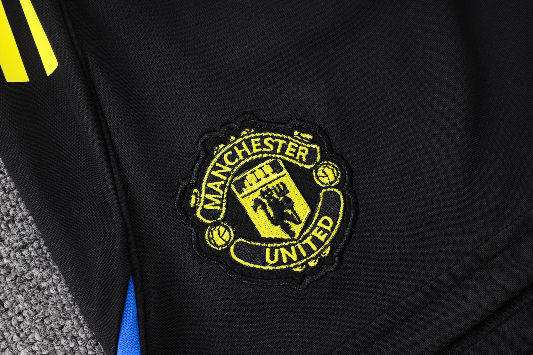 Manchester United Training Jersey Kit Black 2025/26