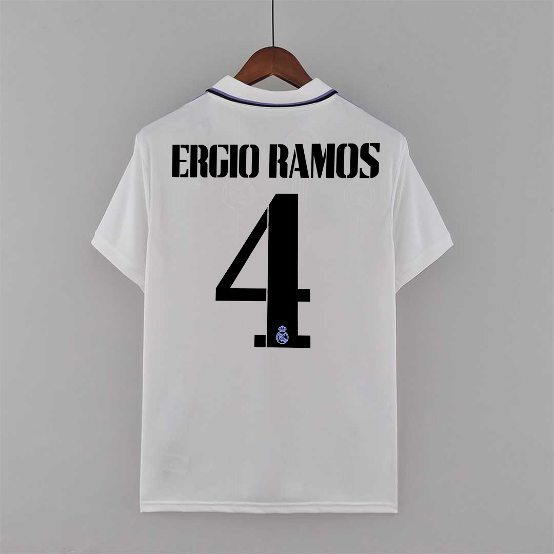 Real Madrid Soccer Jersey Home Custom Shirt 2022/23
