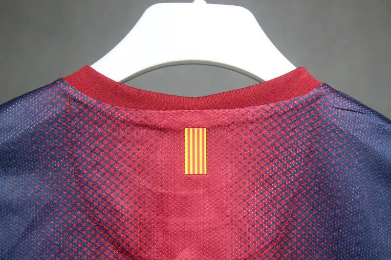 Authentic Barcelona Retro Jersey Home Soccer Shirt 2012-13