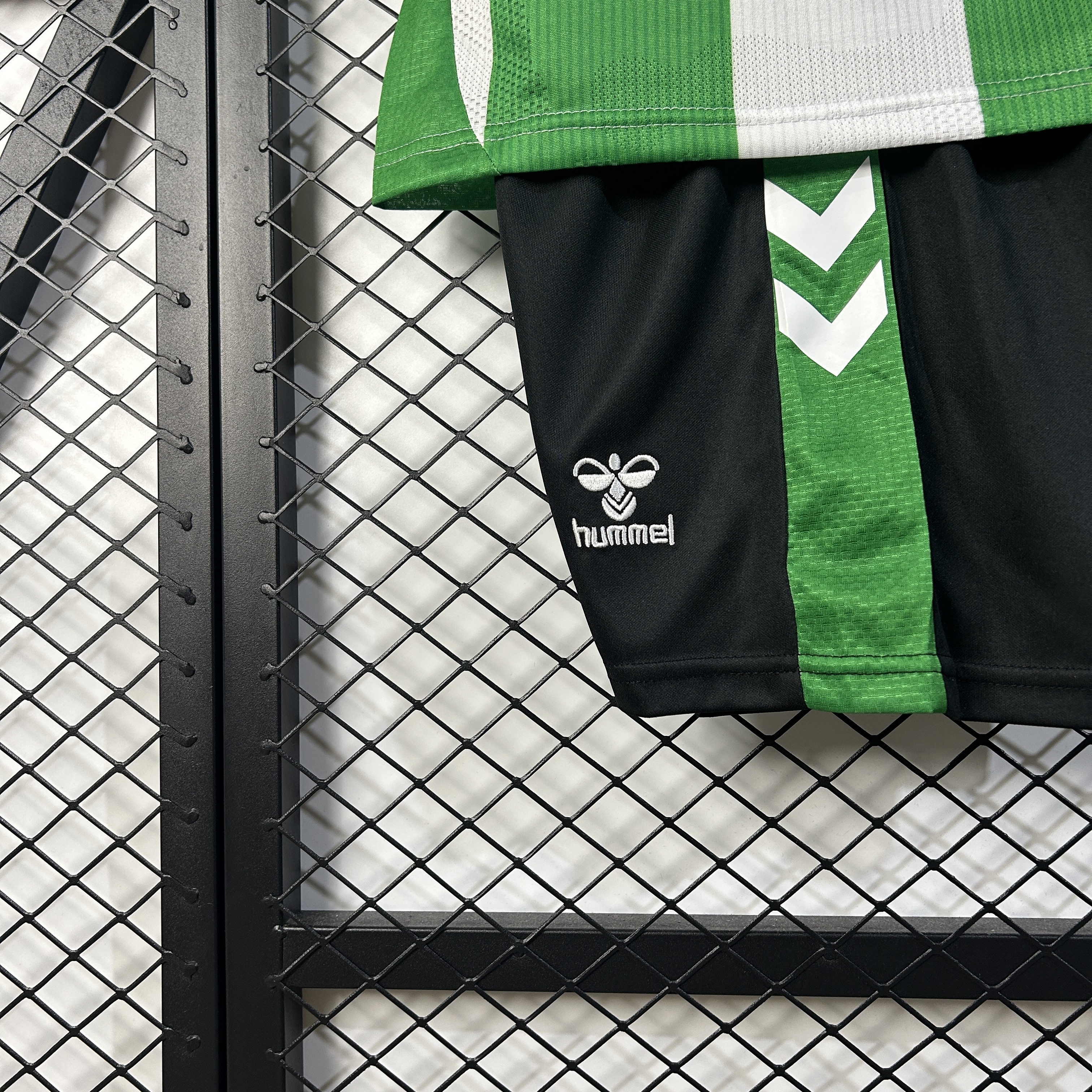 Real Betis Home Kids Kit Jersey+Shorts 2025/26