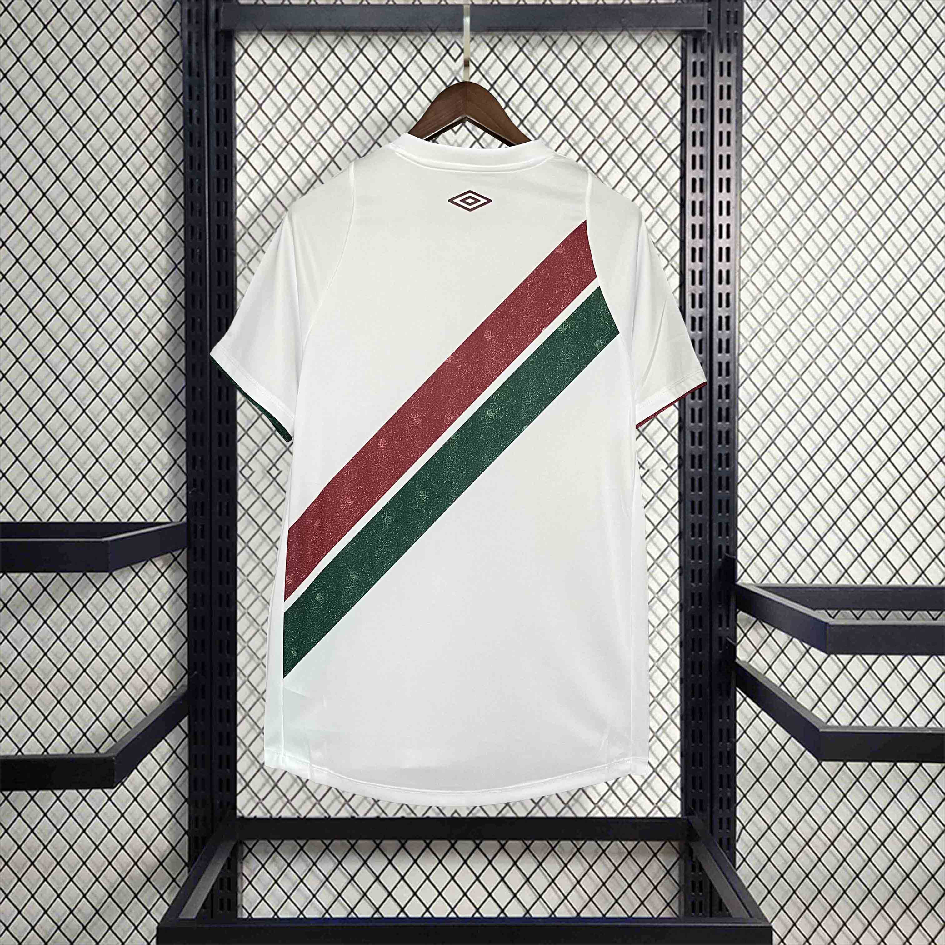 Fluminense FC Soccer Jersey Away Custom Shirt 2024
