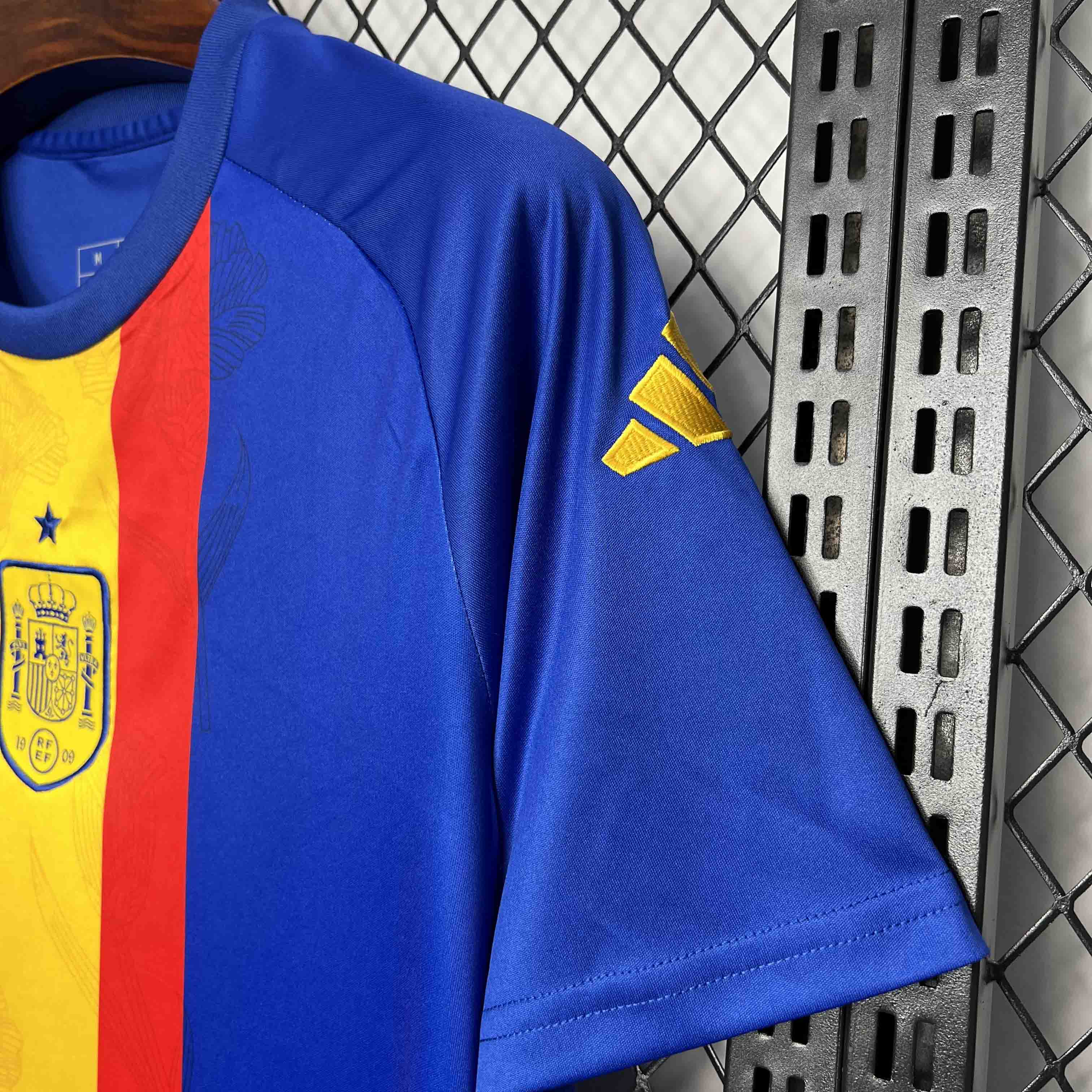 Spain Soccer Jersey Training Custom Shirt 2024