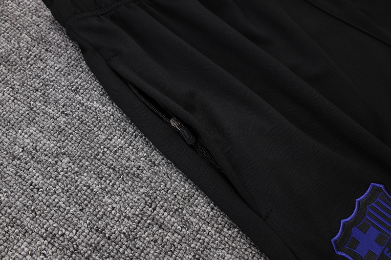 Barcelona Training Kit (Sweatshirt+Pants) Black 2025/26