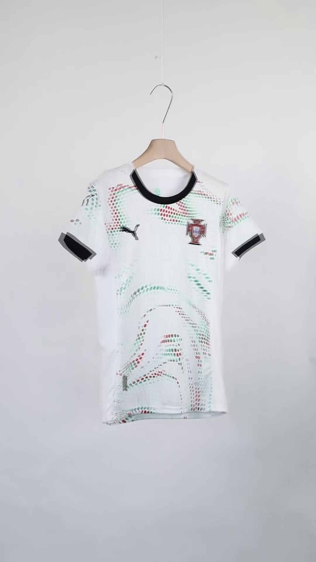 Portugal Soccer Jersey Away Women's Custom Shirt 2025