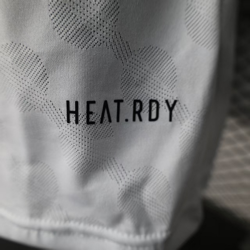 Real Madrid Authentic Soccer Jersey White Special Edition Shirt 2025/26