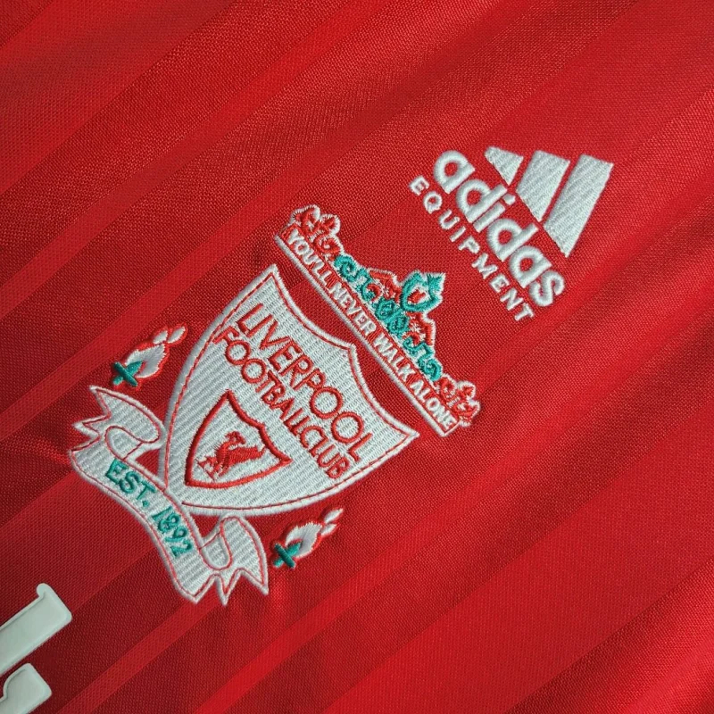 Liverpool Retro Football Jersey Home Custom Shirt 1993/95