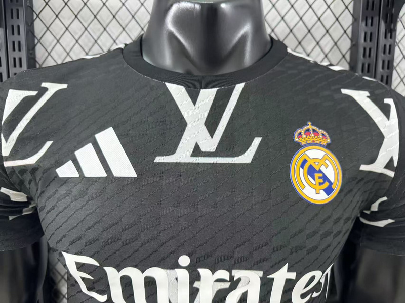 Real Madrid Authentic Soccer Jersey x LV Joint Special Edition Shirt 2025/26
