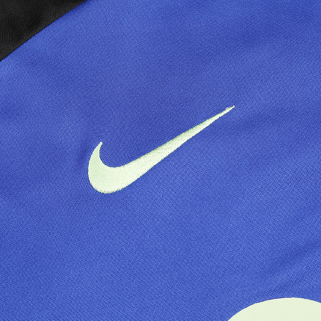 Barcelona Zipper Sweat Kit (Top+Pants) Blue 2024/25