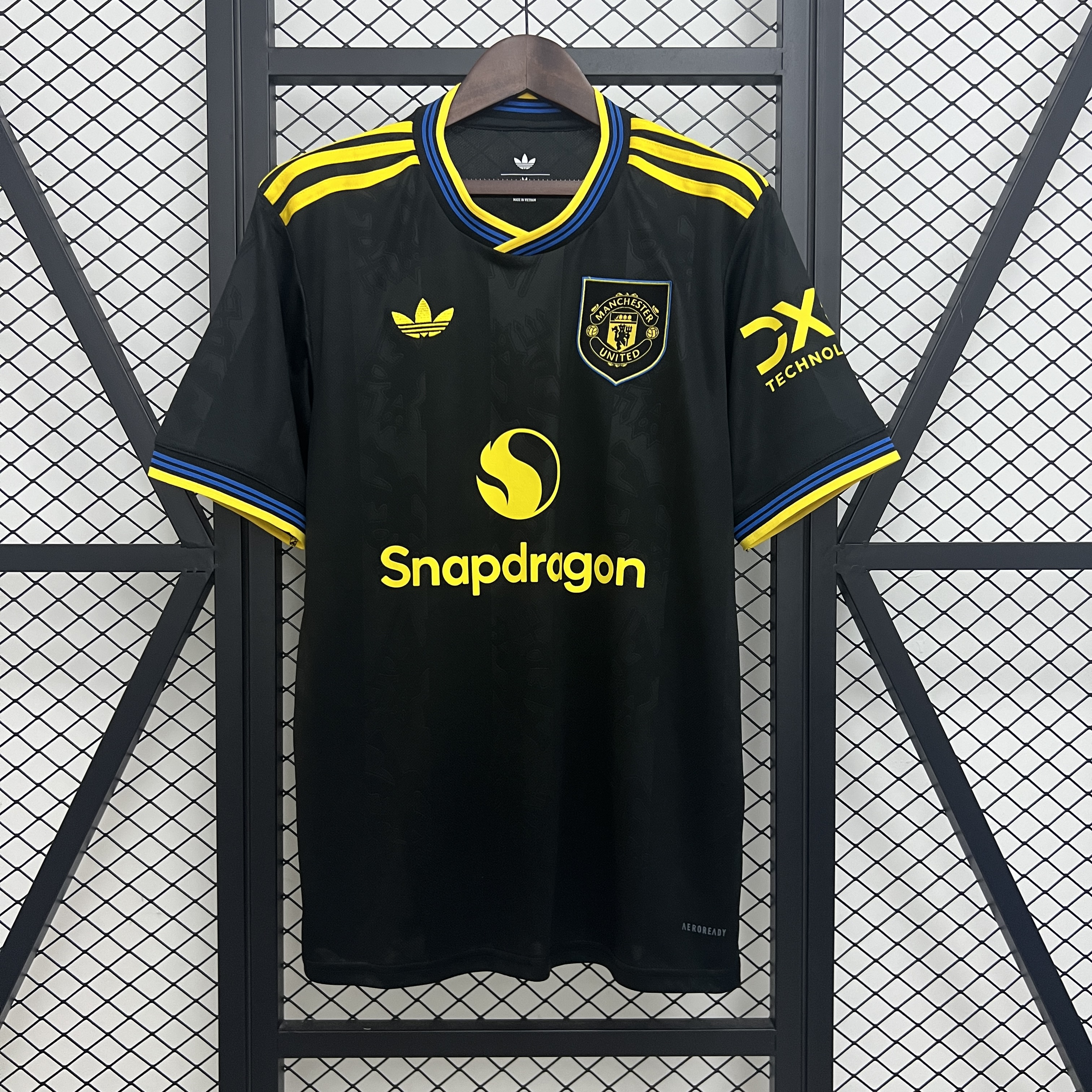Manchester United Third Away Football Jersey Shirt 2025/26
