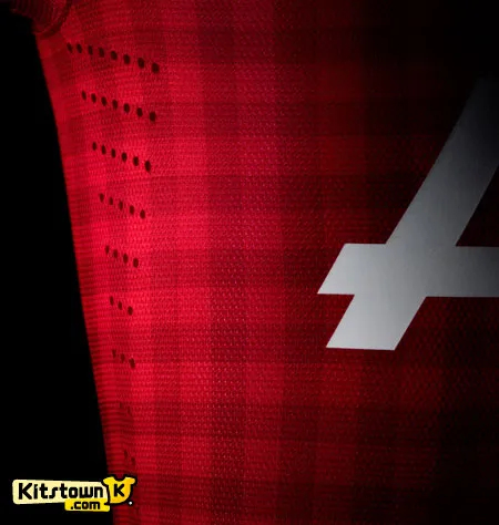 Manchester United Authentic Retro Home Football Jersey Shirt 2012/13