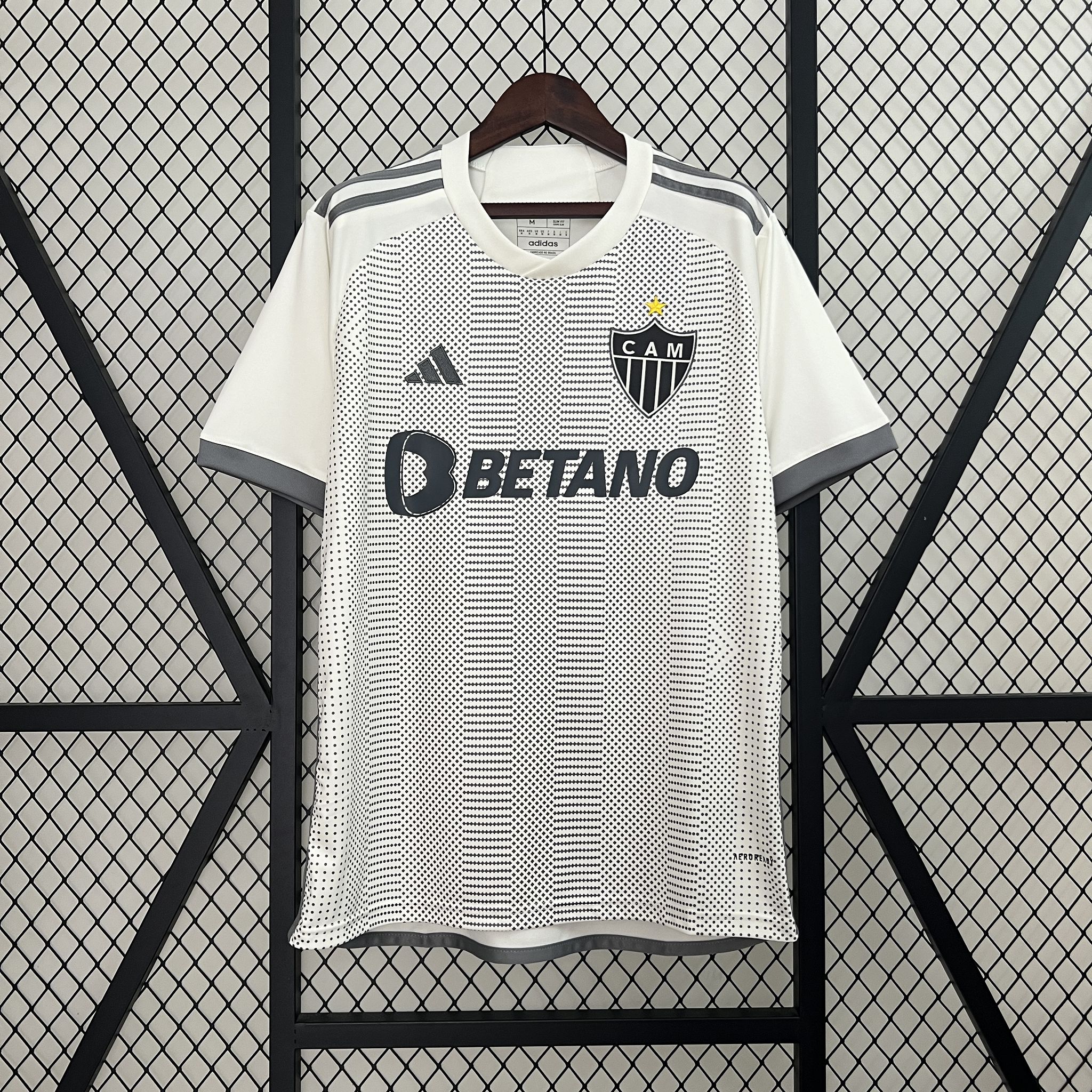 Atlético Mineiro Soccer Jersey Away Custom Shirt 2024