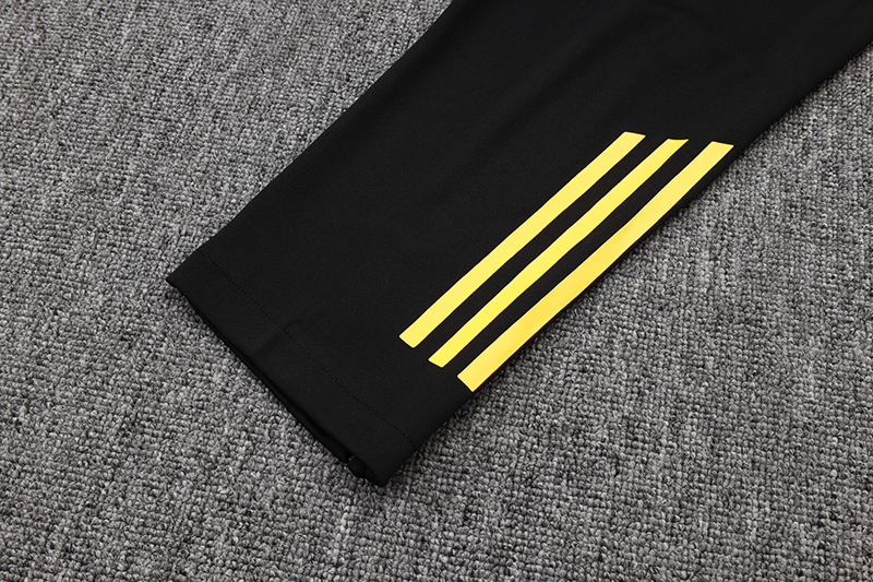 Manchester United Training Kit (Sweatshirt+Pants) Black 2025/26