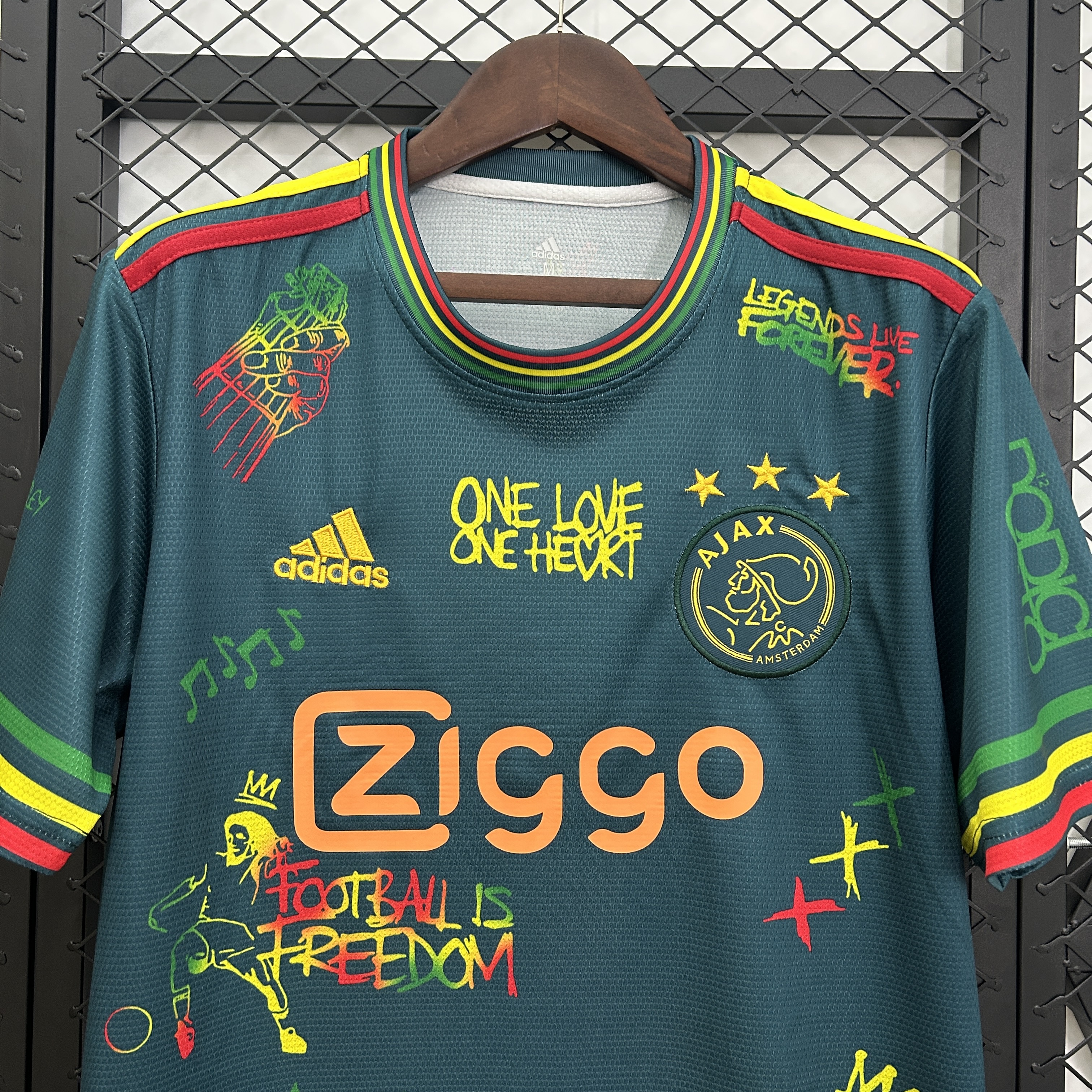 Ajax Football Jersey Special Edition Custom Shirt 2025/26