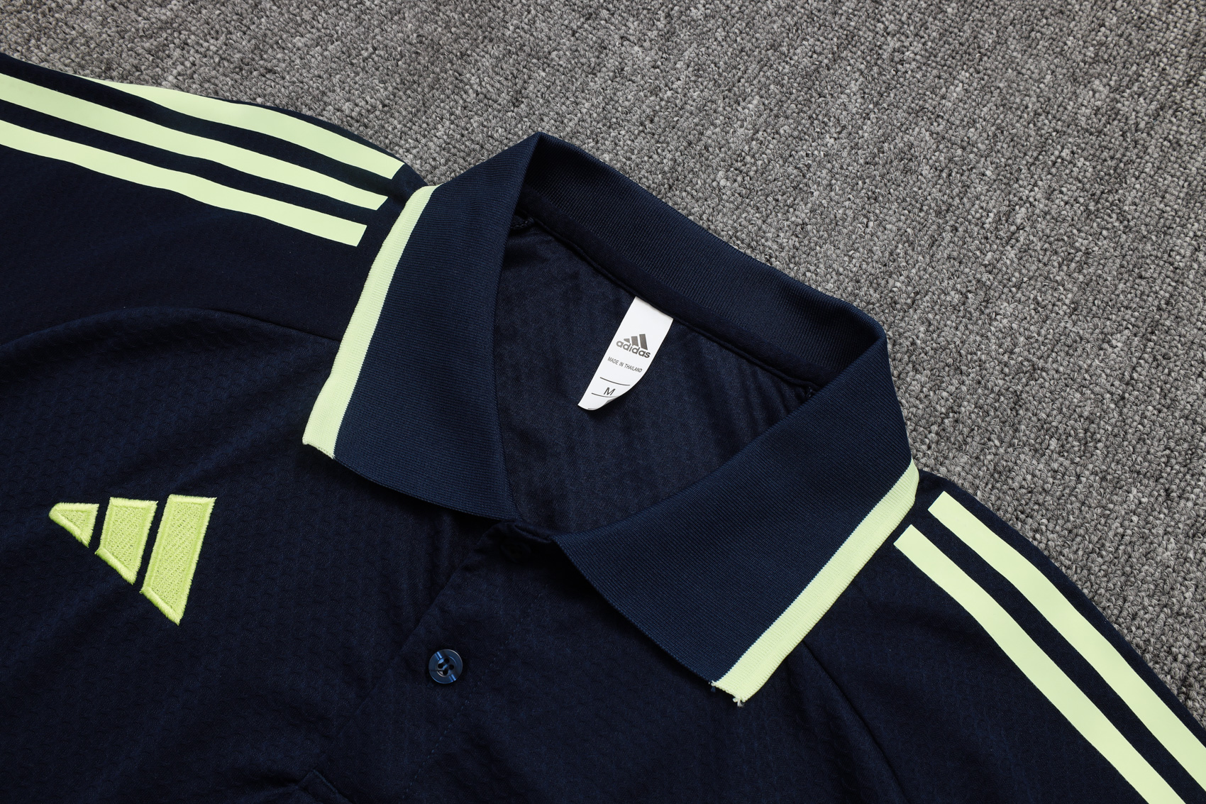 Real Madrid Training Kit (Polo+Pants) Cyan 2025/26