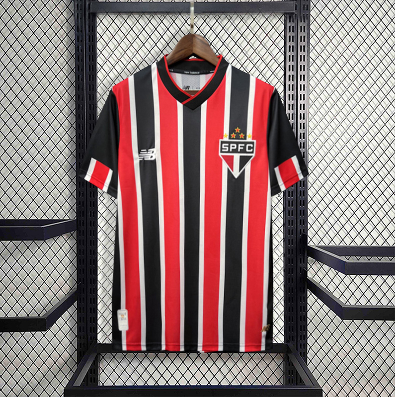 Sao Paulo FC Soccer Jersey Away Custom Shirt 2024