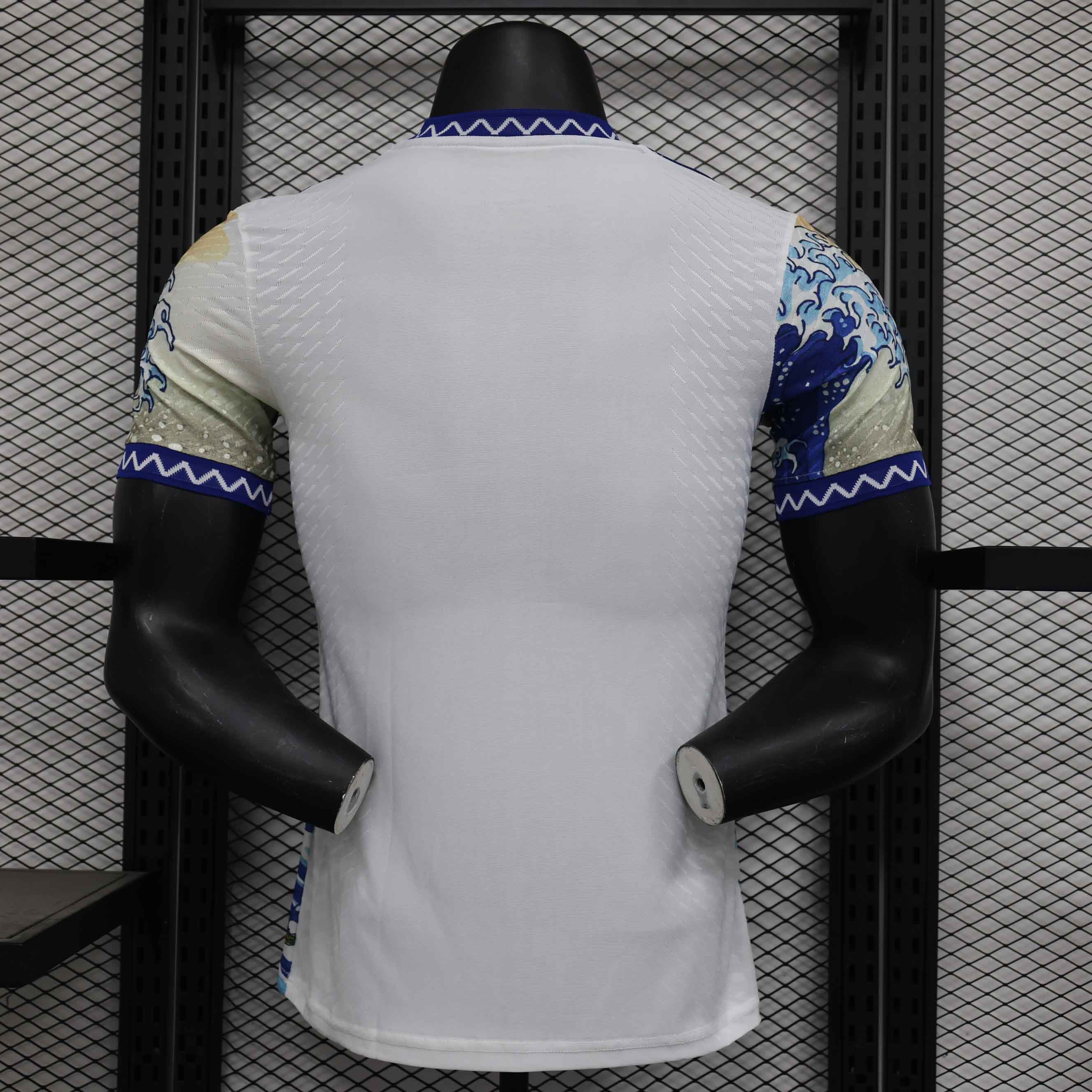 Japan Authentic Soccer Jersey Huge Waves Special Edition Shirt 2024
