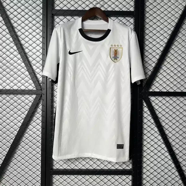 Uruguay Soccer Jersey Away Custom Shirt 2025