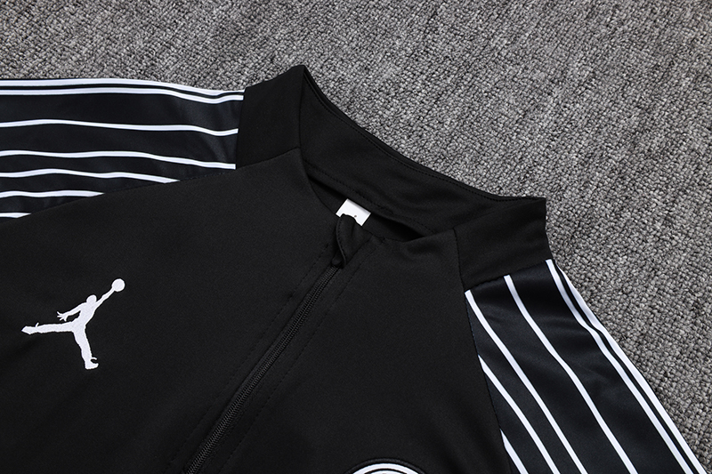 PSG Training Kit (Sweatshirt+Pants) Black 2025/26