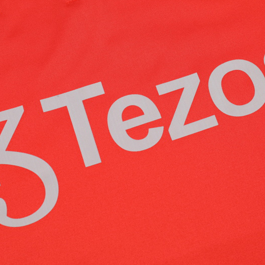 Kids Manchester United 1/2 Zipper Sweat Kit (Top+Pants) Red 2024/25