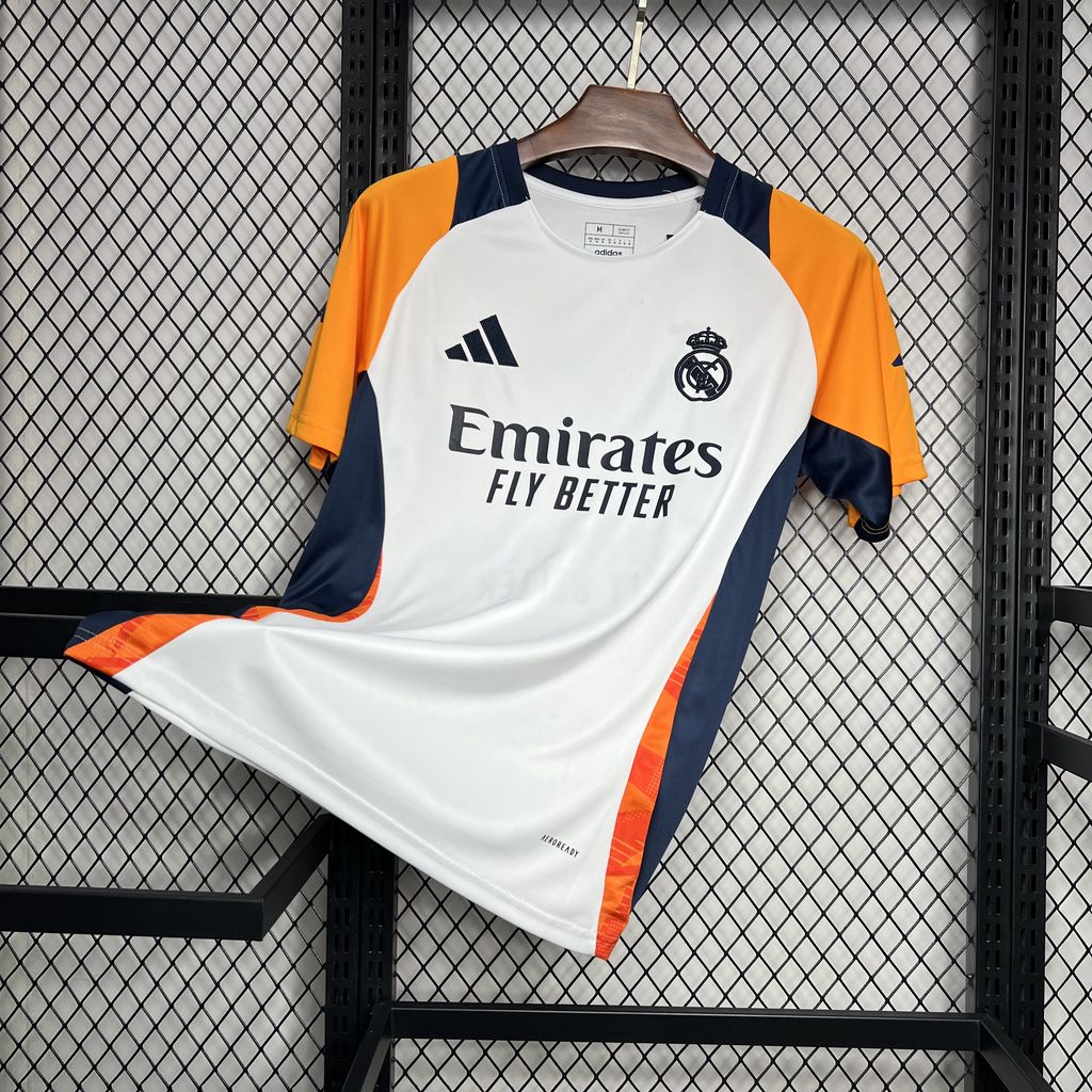 Real Madrid Soccer Jersey Training Custom Shirt 2024/25