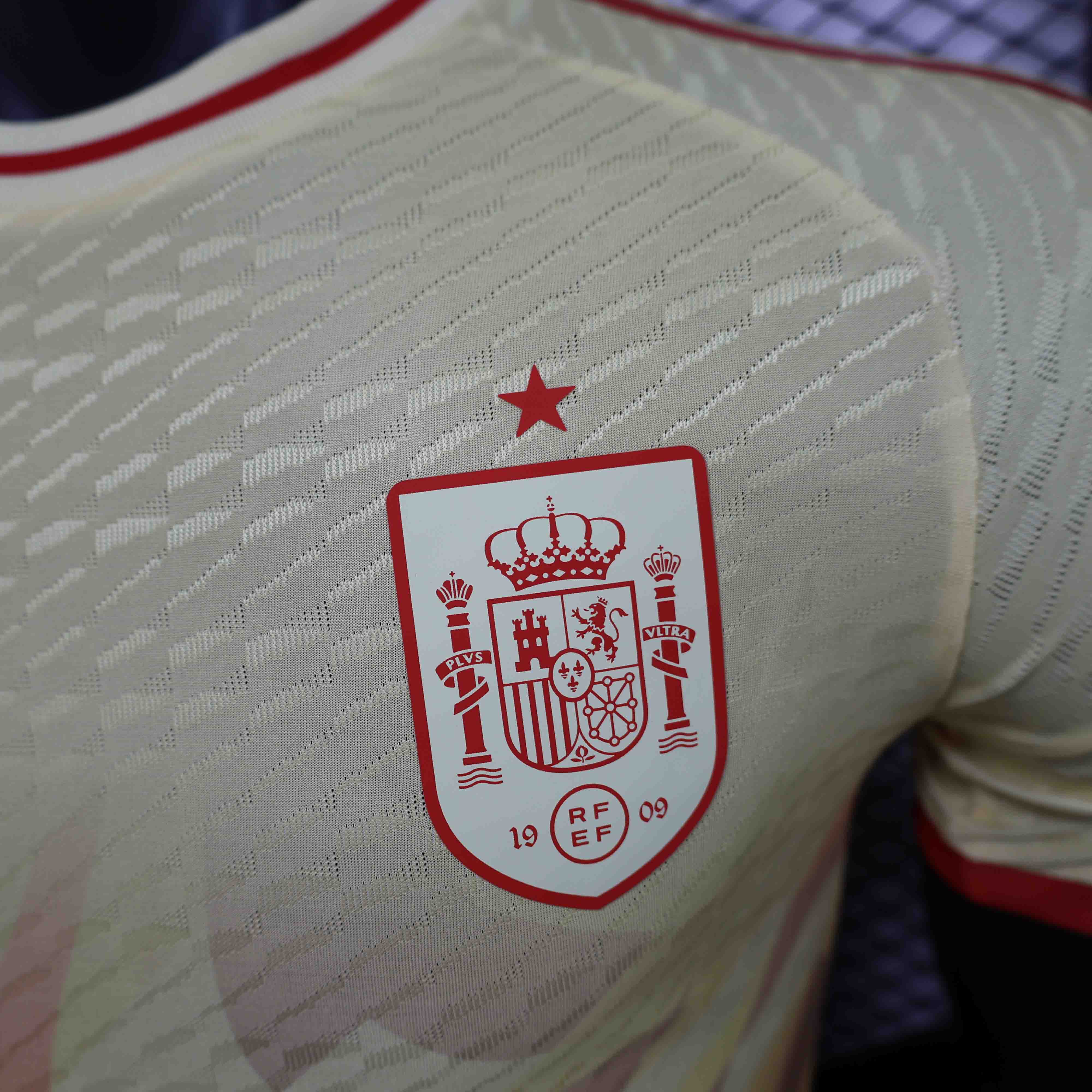 Spain Authentic Soccer Jersey Special Edition Shirt 2024