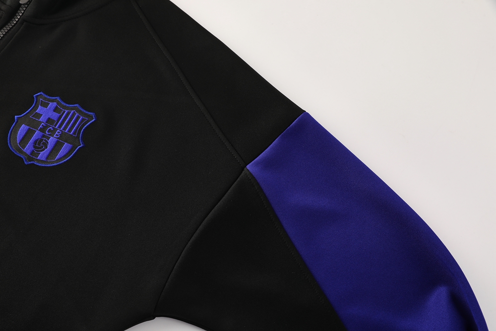Barcelona Training Kit (Jacket+Pants) Black 2025/26