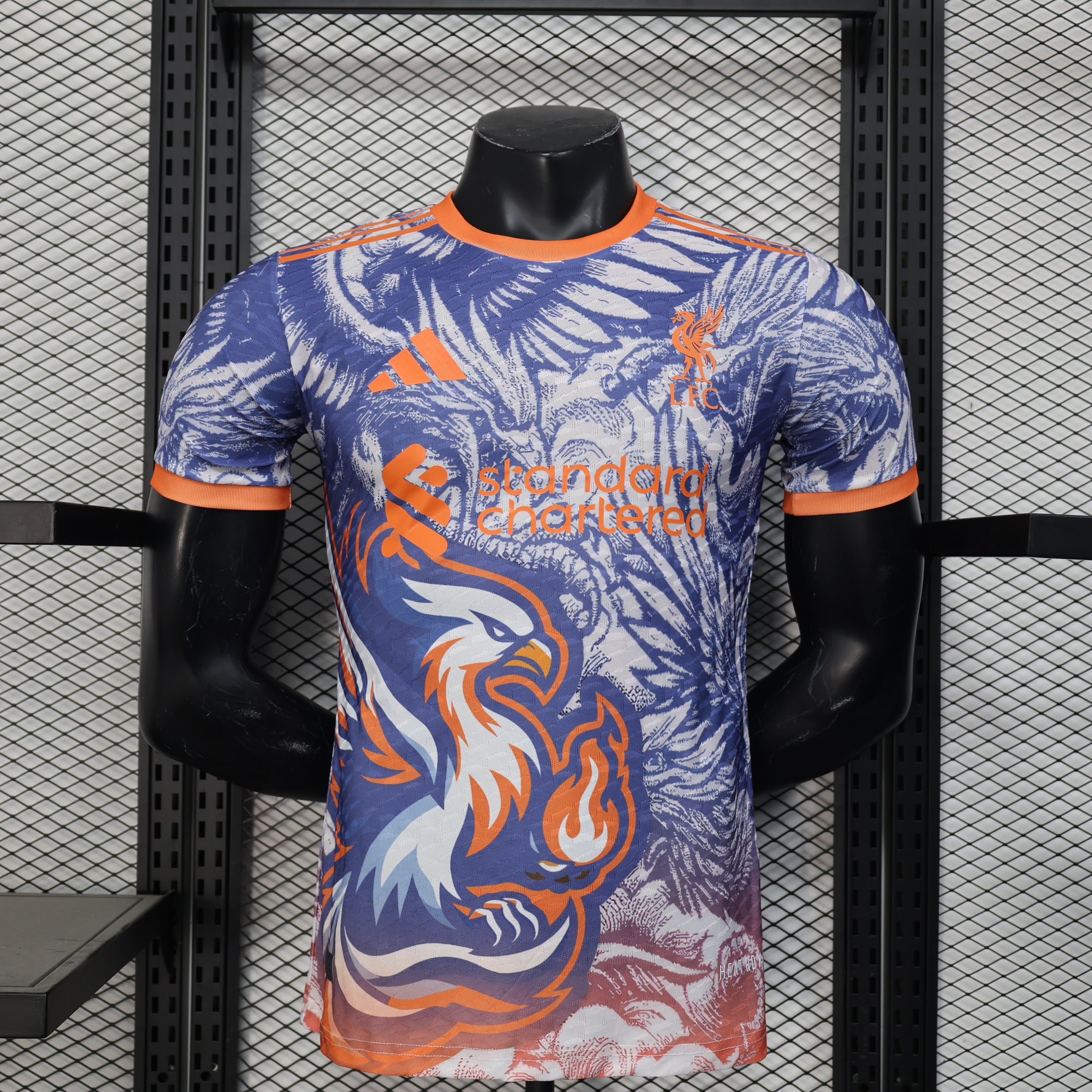 Liverpool Authentic Football Jersey Pre-Match Shirt 2025/26