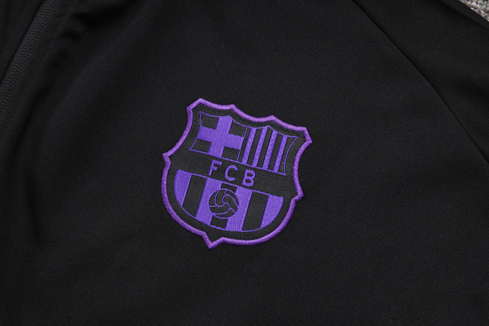 Barcelona Training Kit (Jacket+Pants) Black 2025/26