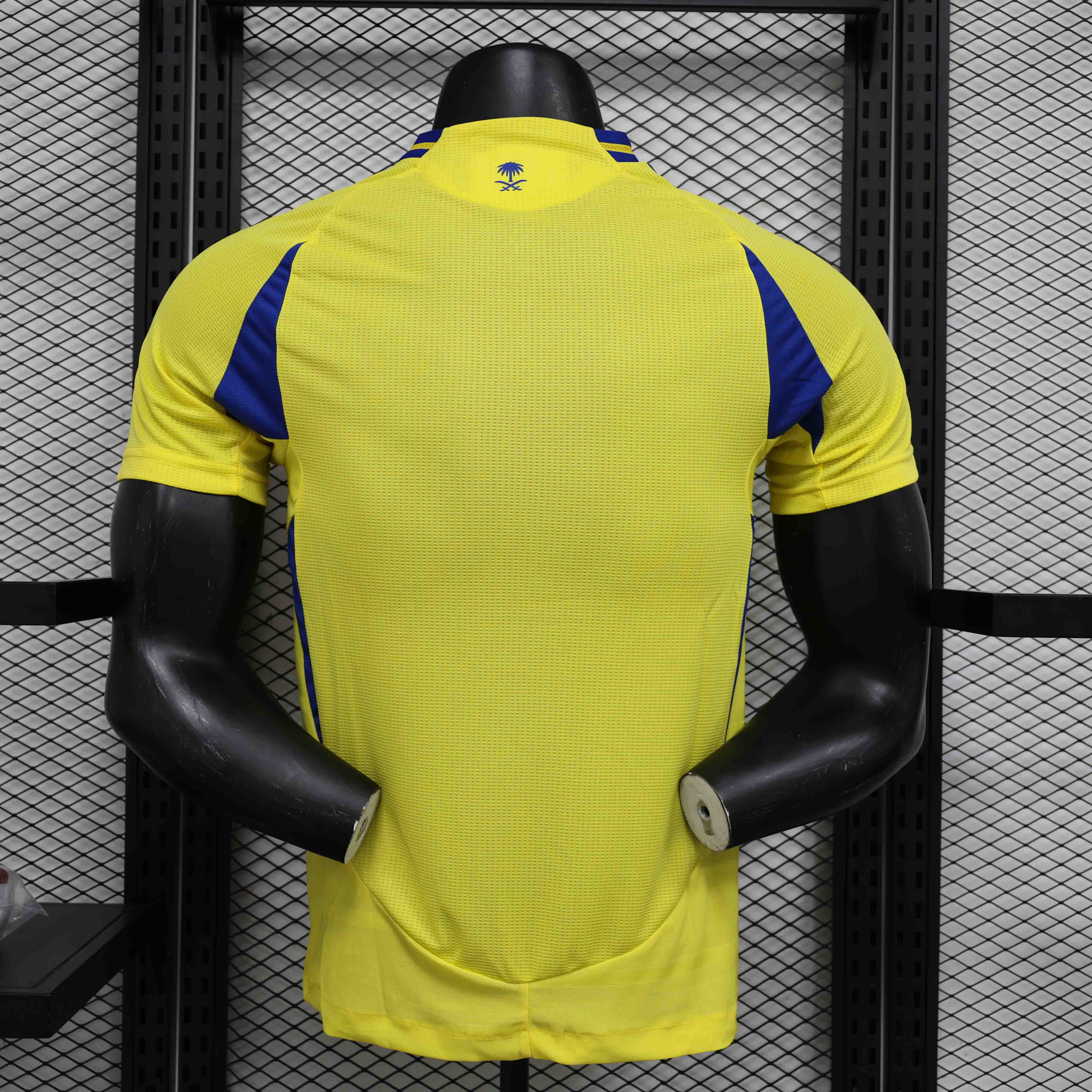 Al Nassr Authentic Soccer Jersey Home Shirt 2024/25