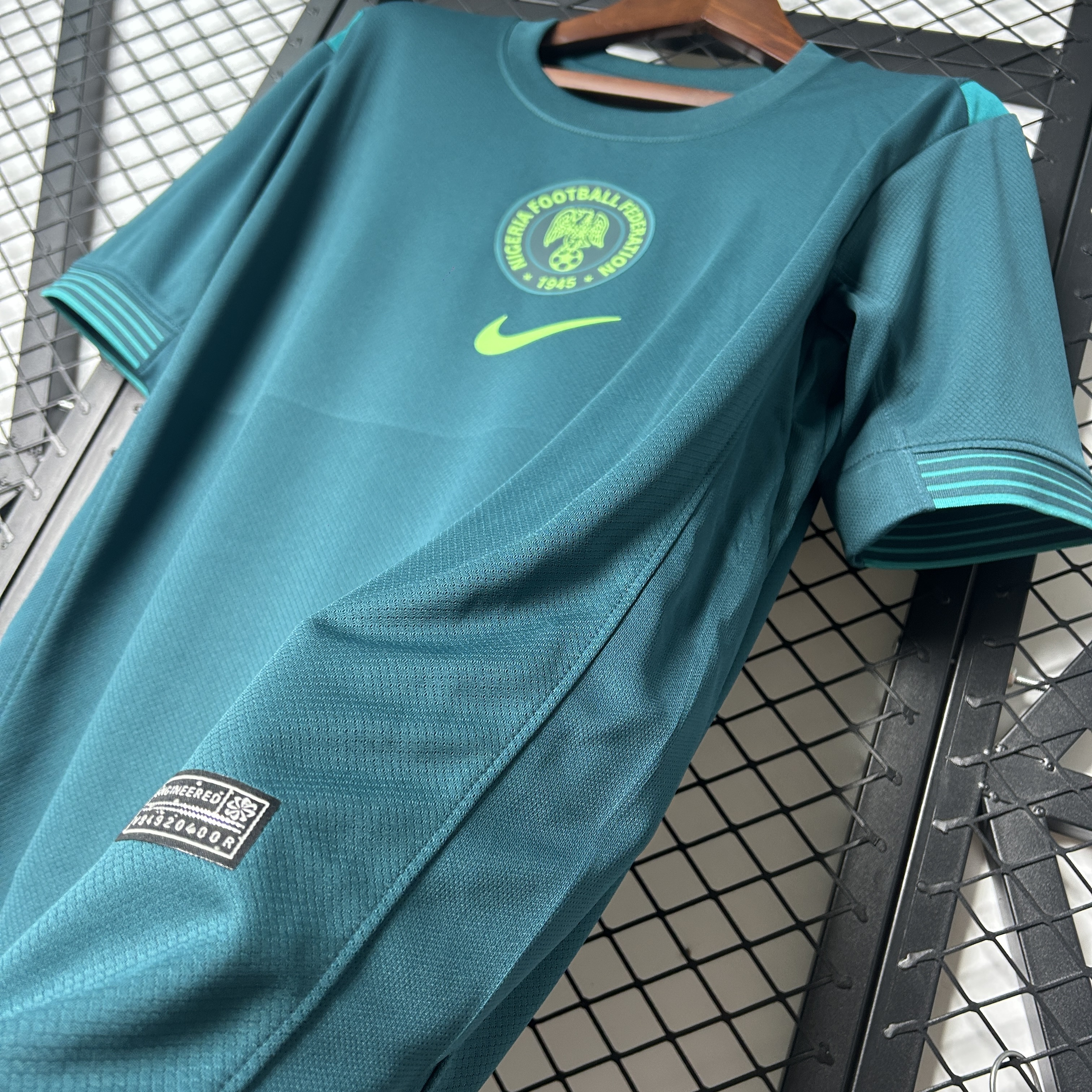 Nigeria Soccer Jersey Away Custom Shirt 2025