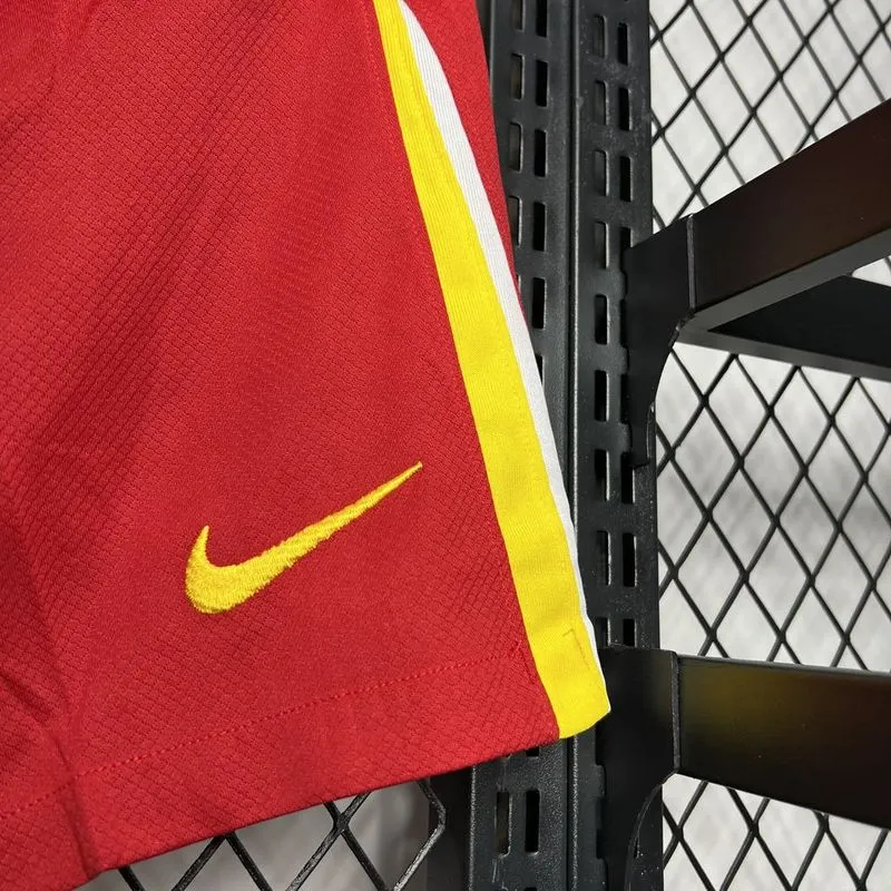 Liverpool Football Jersey Home Custom Shorts 2024/25