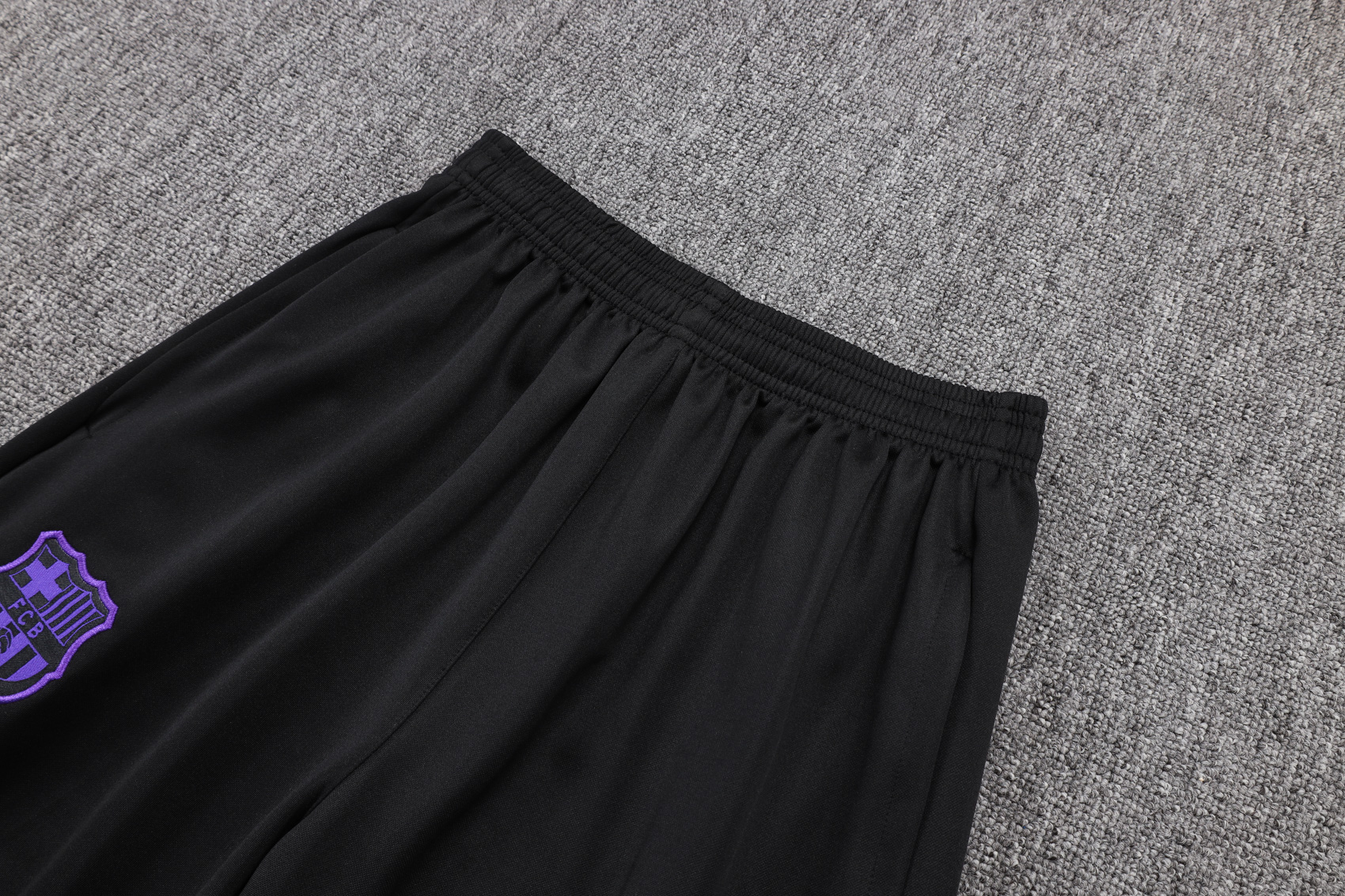 Barcelona Training Kit (Jacket+Pants) Black 2025/26