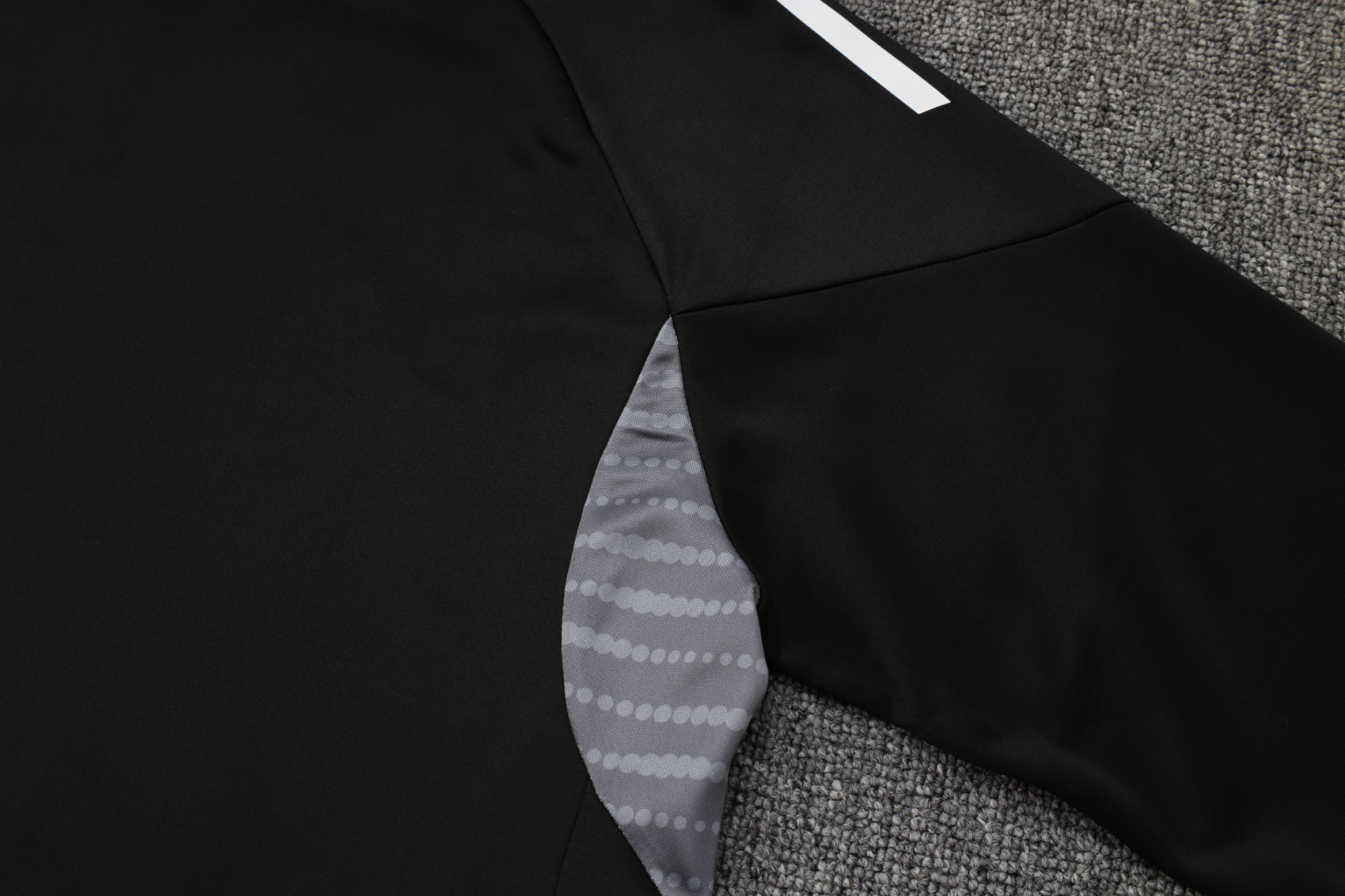 Real Madrid Training Kit (Sweatshirt+Pants) Black 2025/26