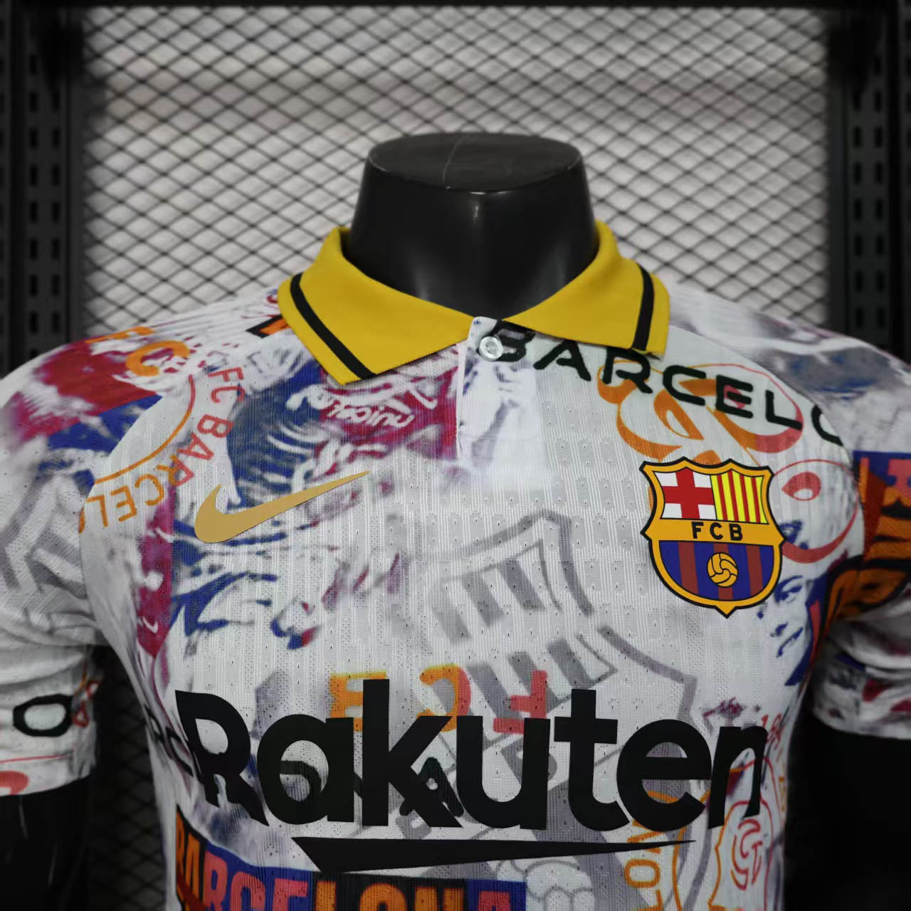 Barcelona Authentic Soccer Jersey Special Edition Shirt 2025/26