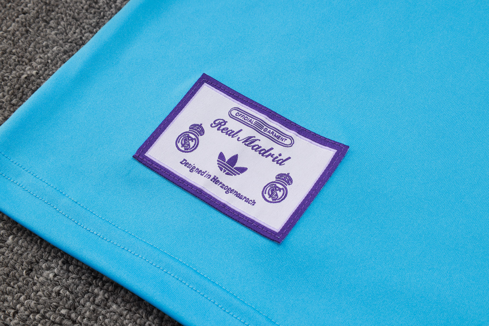 Real Madrid Sleeveless Training Kit Blue 2025/26