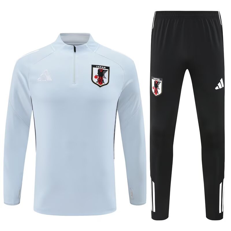 Japan Training Kit (Sweatshirt+Pants) Grey 2025